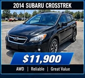 2014 Subaru Crosstrek