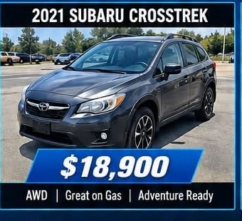 2021 Subaru Crosstrek