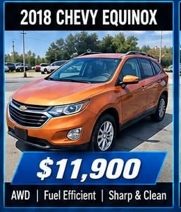 2018 Chevy Equinox