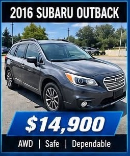 2016 Subaru Outback