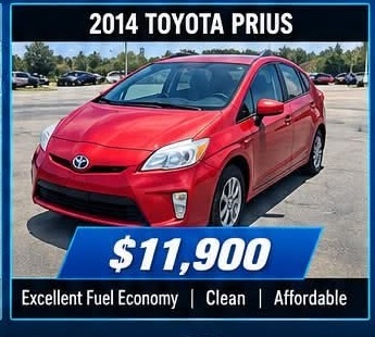 2014 Toyota Prius