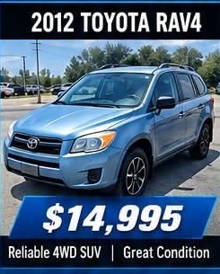 2012 Toyota RAV4