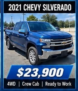 2021 Chevy Silverado